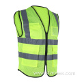 High Quality Custom Pattern Good Pocket Safety Vest